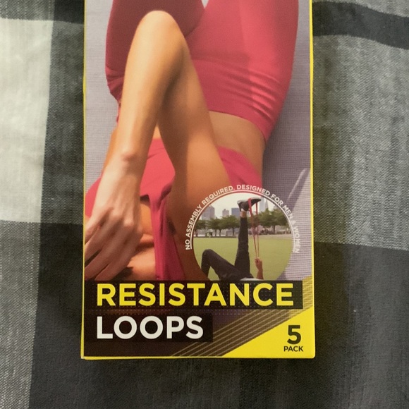 Body Glove Resistance Bands 5 Pack. - Picture 5 of 5